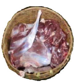 Jual daging kambing di Manado Rp 90.000/kg