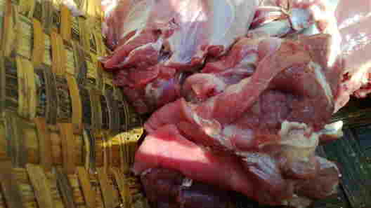 Daging kambing halal di Perth