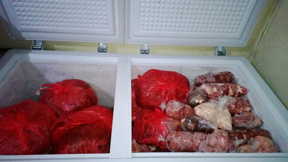 Daging kambing halal di Geneva