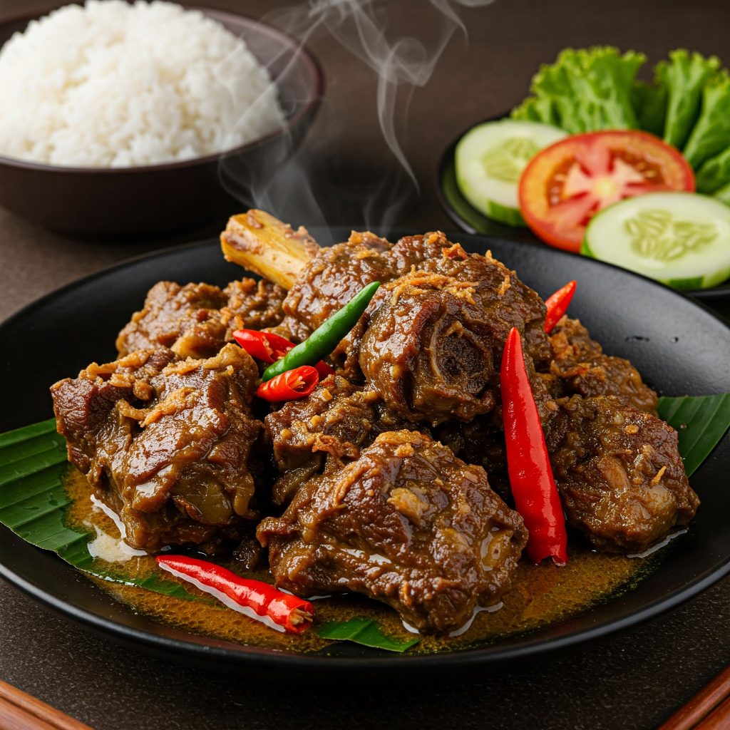 Krengsengan daging kambing  Hidangan Lezat yang Kaya Rasa