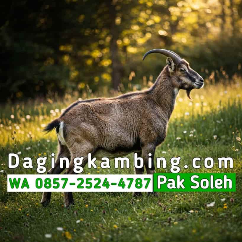 Jual Karkas Kambing Muda Utuh Tanpa Kepala Kaki
