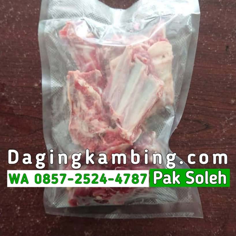 Supplier Daging Kambing Lokal Terpercaya Kirim Seluruh Indonesia dengan Harga Stabil